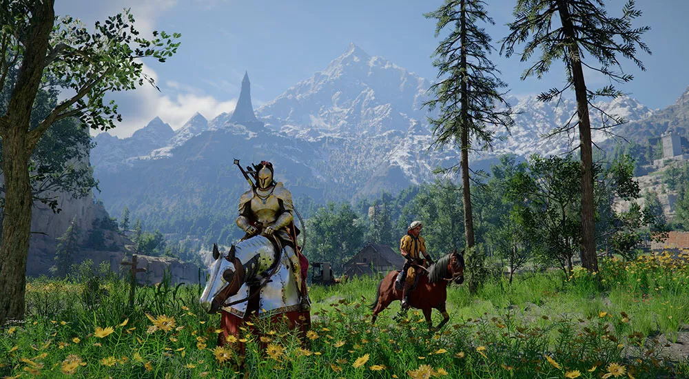 Обновление Crimson Desert 1.01.00: новые ездовые животные и полный список изменений