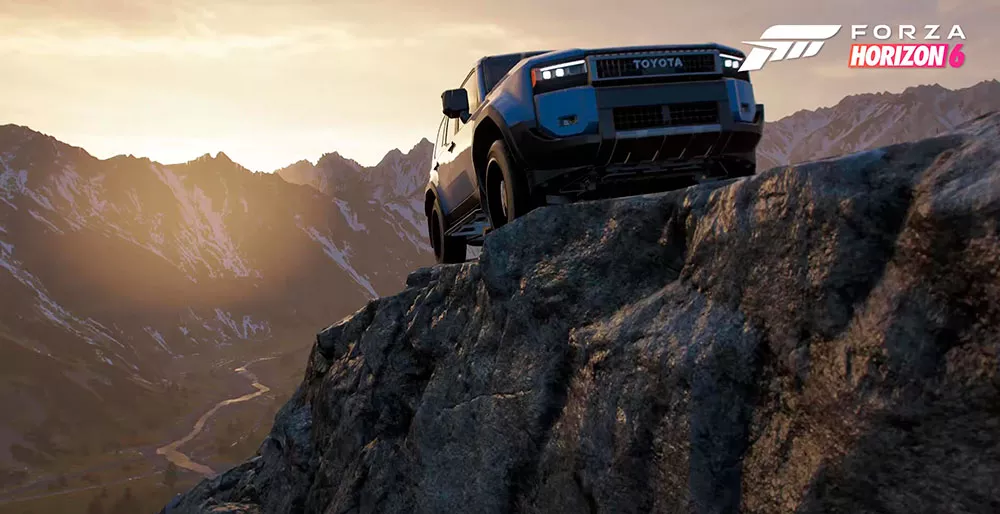 Forza Horizon 6: Новый трейлер посвящен легендарному внедорожнику Toyota Land Cruiser