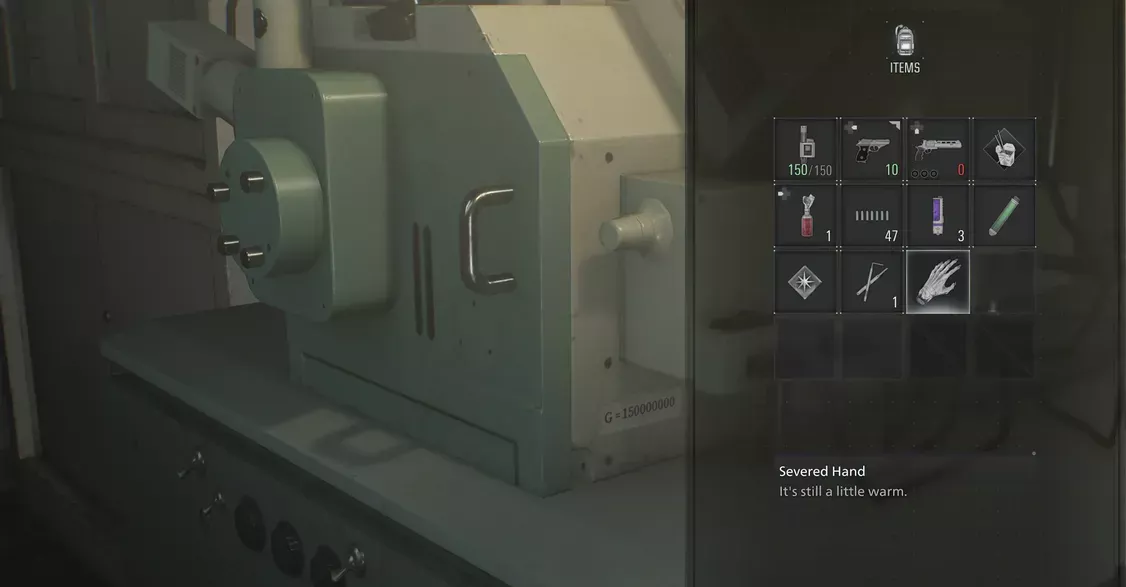 Resident Evil Requiem: Отрубленная рука и анализ ДНК