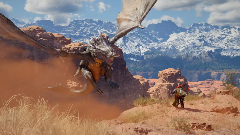 Crimson Desert: игроки требуют убрать 50-минутный таймер у дракона