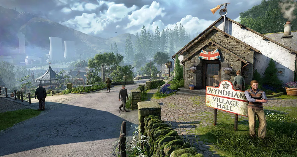 Полное прохождение Atomfall - Деревня Виндхэм (Wyndham Villa)