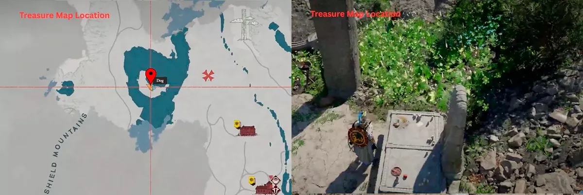 Crimson Desert — Скрытая карта сокровищ №12 (Hidden Treasure Map Piece 12)