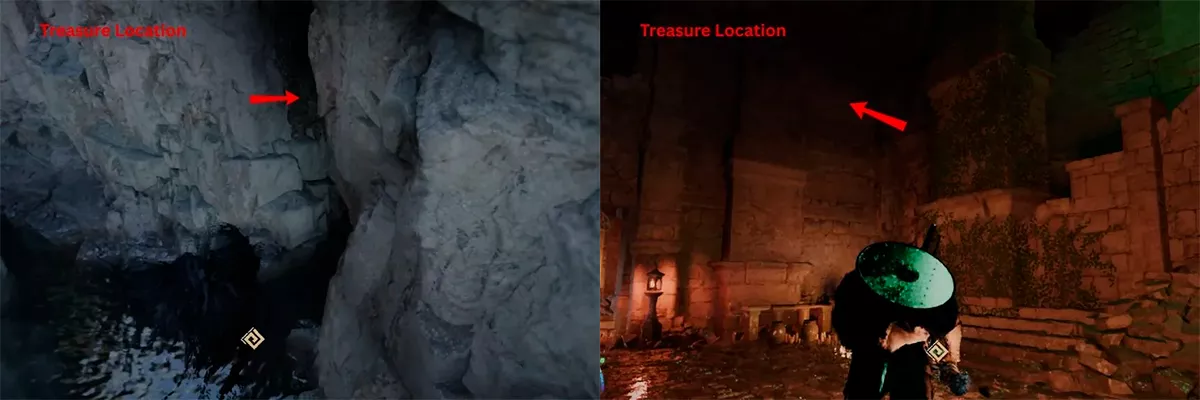 Crimson Desert — Скрытая карта сокровищ №1 (Hidden Treasure Map Piece 1)