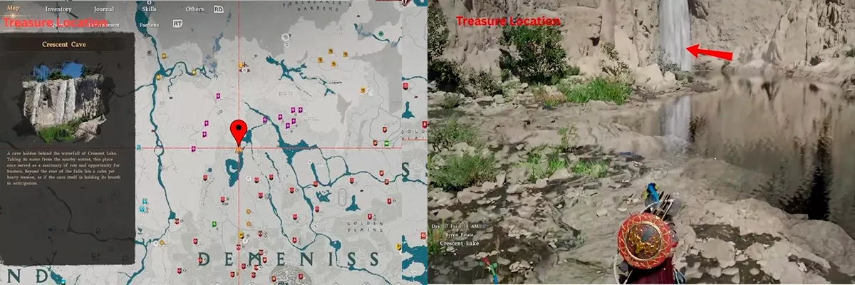 Crimson Desert — Скрытая карта сокровищ №12 (Hidden Treasure Map Piece 12)