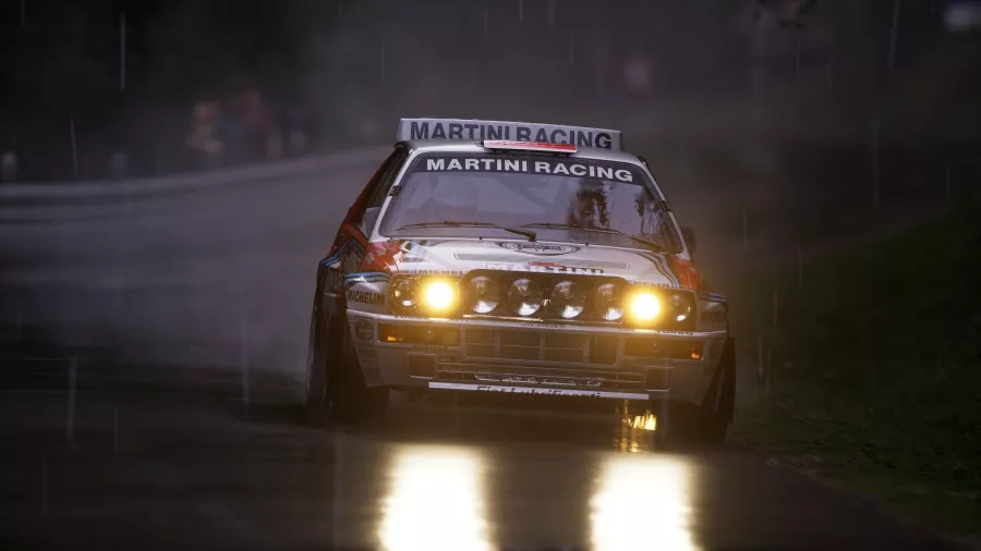 VR в Assetto Corsa Rally