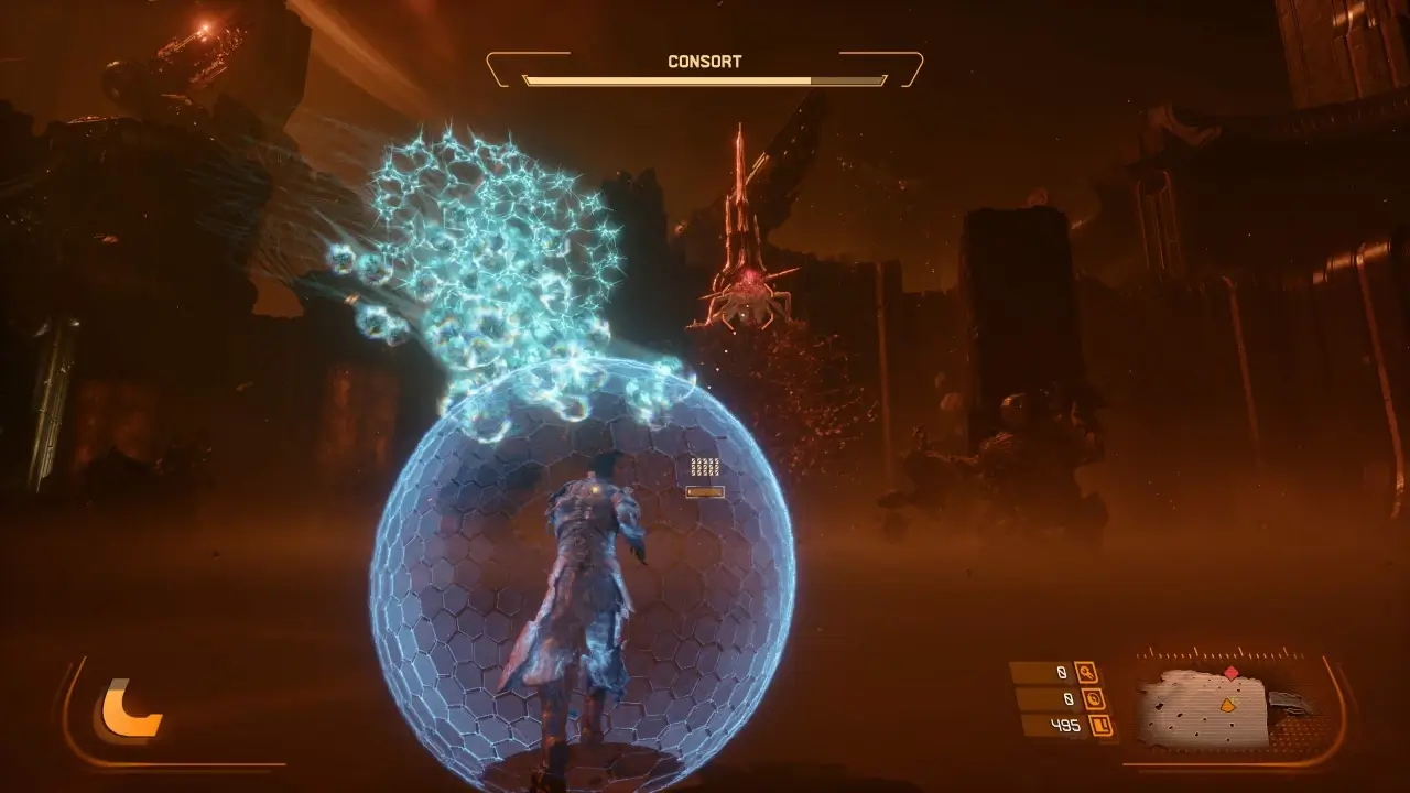 Saros: как победить босса Consort - Стратегия против Consort
