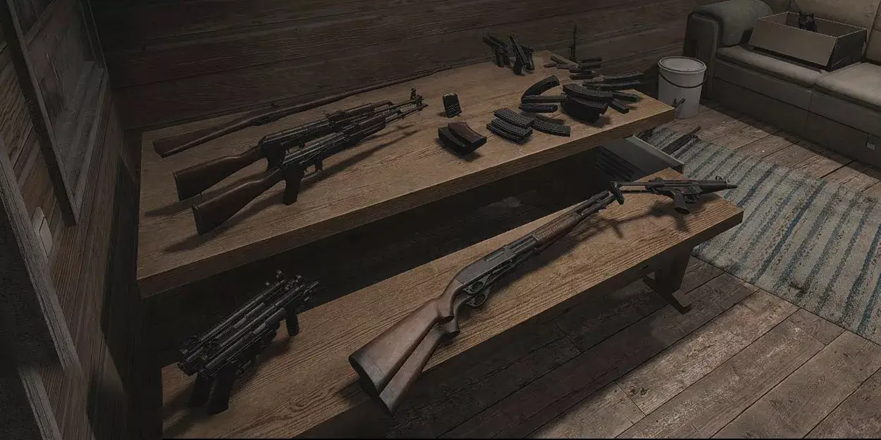 Полный гайд по перезарядке оружия в Road to Vostok