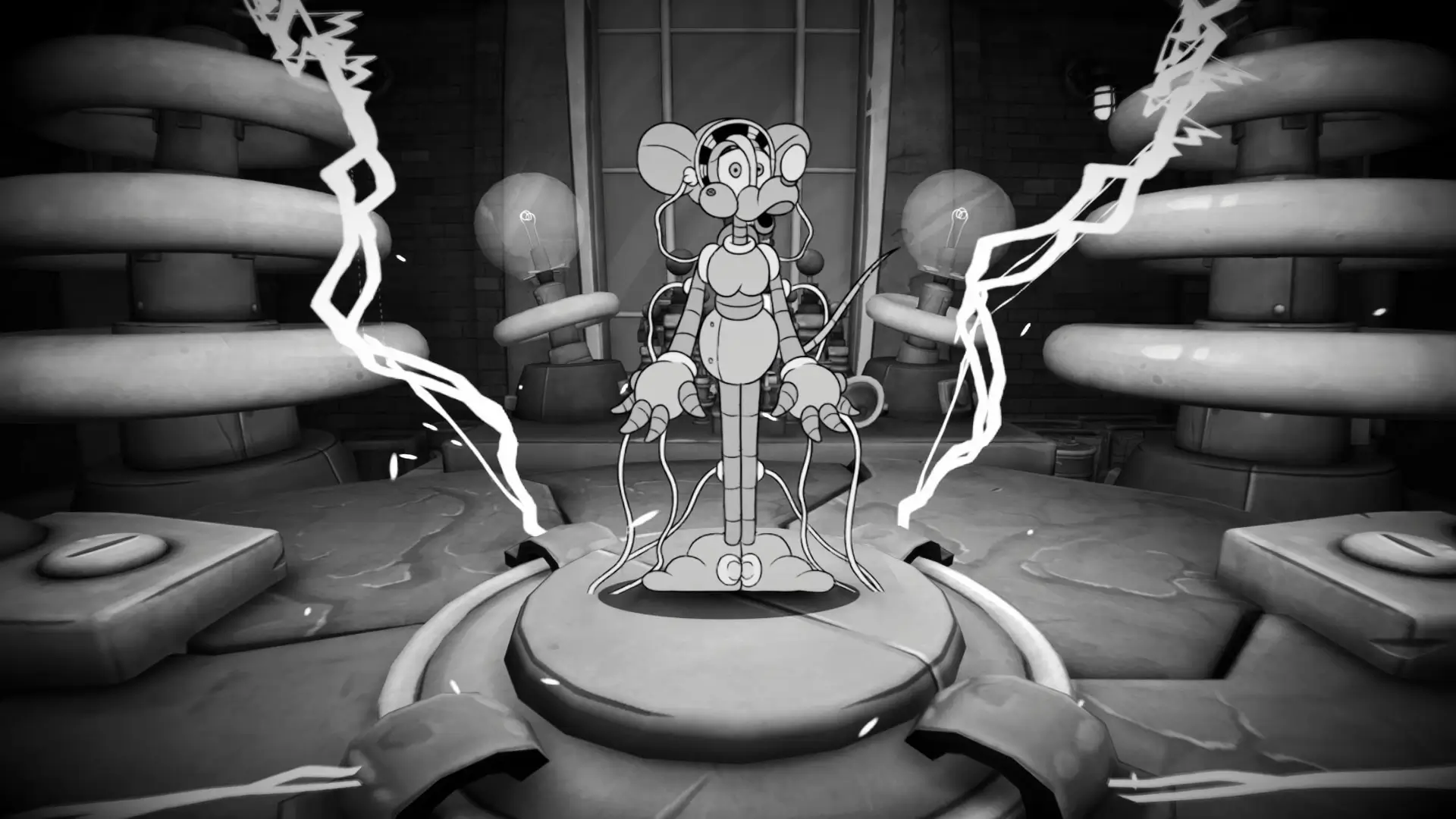 Прохождение Mouse: P.I. For Hire (Частный детектив Маус) — Босс: Робо-Бетти