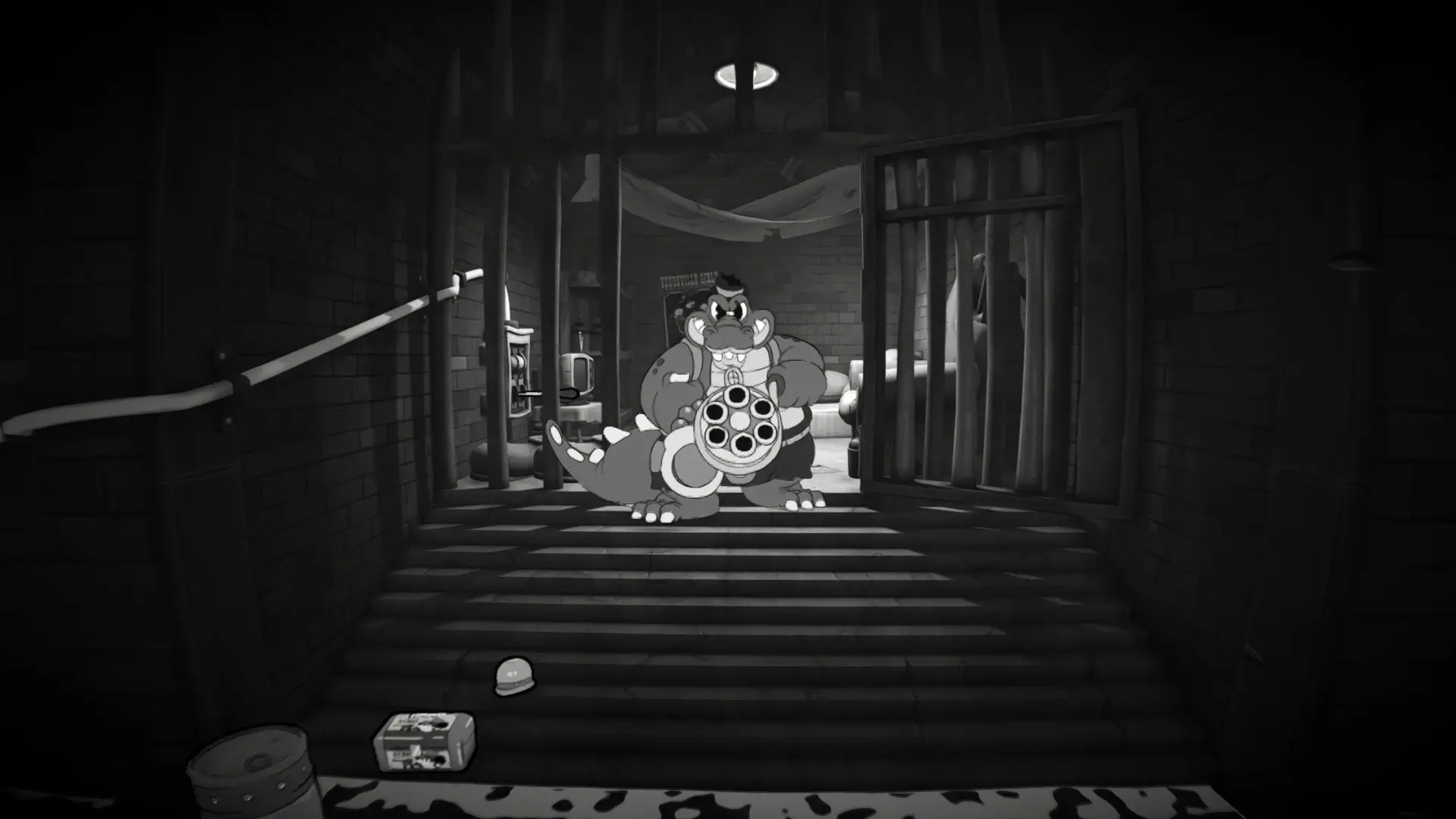 Прохождение Mouse: P.I. For Hire (Частный детектив Маус) — Босс: Вик Гатор