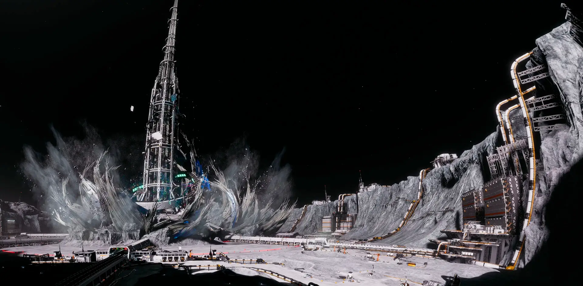 Пролог – Побег с орбитальной станции