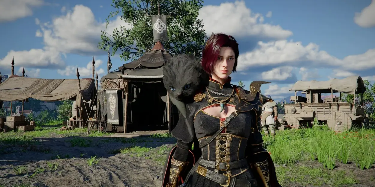 Abyss Heuklang в Crimson Desert: как приручить легендарного чёрного питомца-химеру