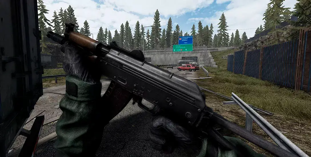 Полный гайд по перезарядке оружия в Road to Vostok