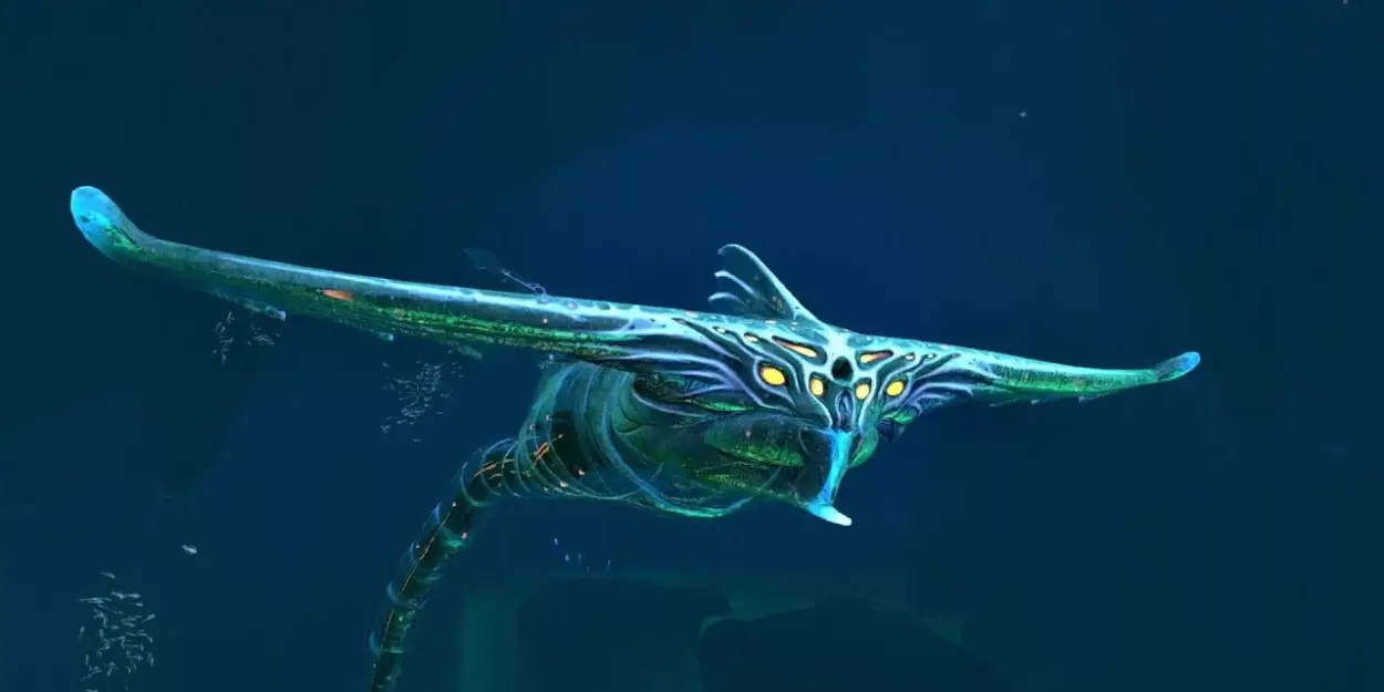 Где найти Левиафанов в Subnautica 2 — все гиганты глубин