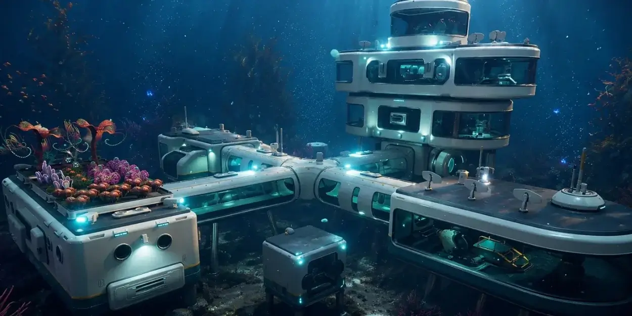 Полное руководство по строительству базы в Subnautica 2