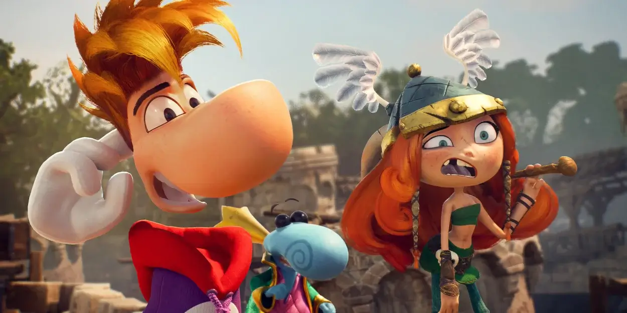 Ubisoft анонсировала Rayman Legends Retold — ремастер с новым миром, гонками на драконах и кооперативом до 4 игроков