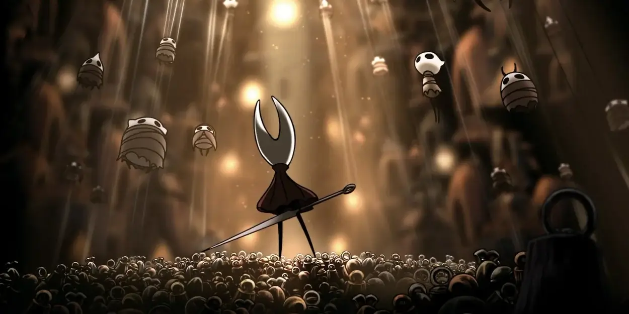 Hollow Knight: Silksong – полное прохождение игры на 100%