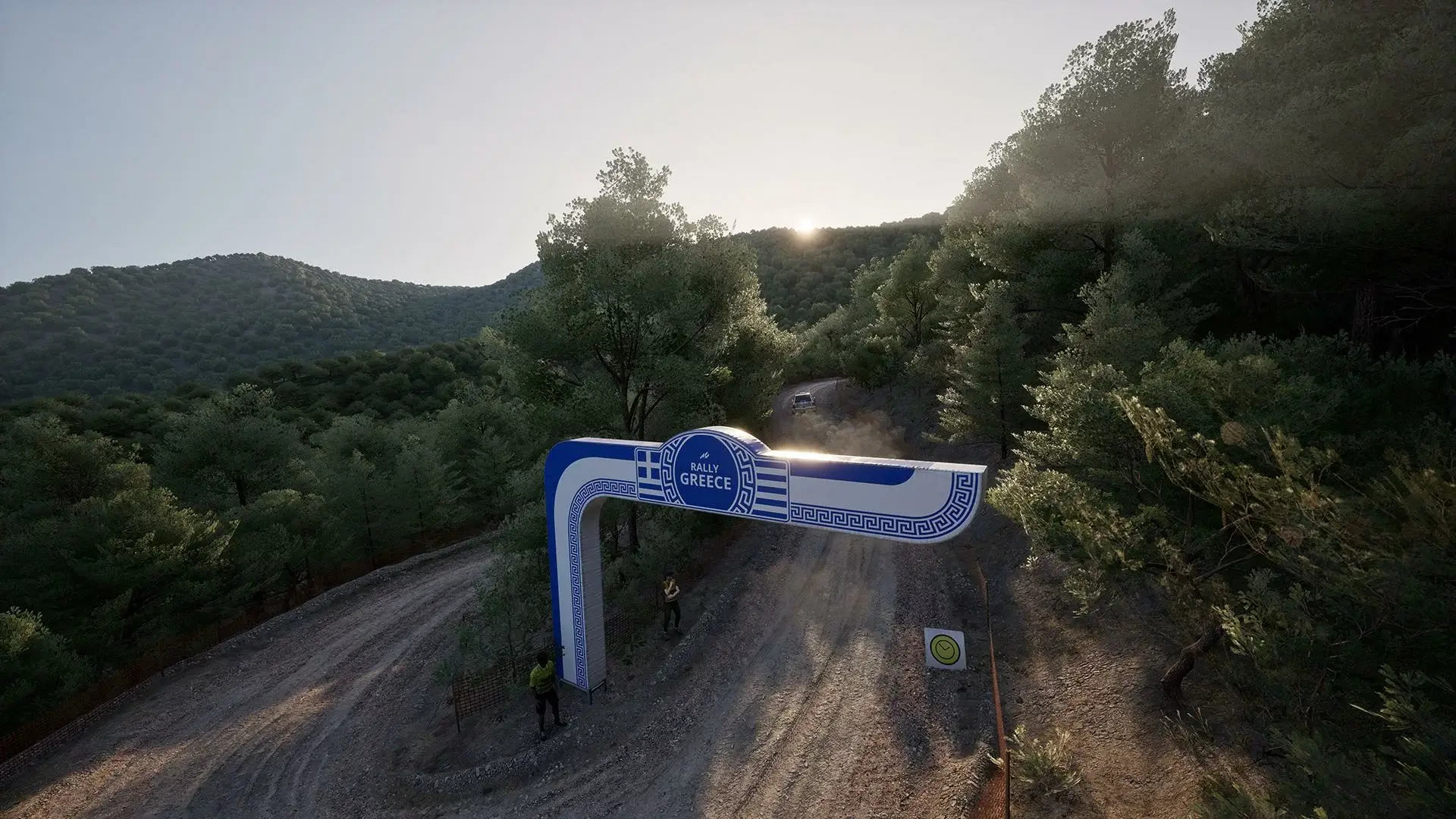 Rally Greece: лазерное сканирование и 12 конфигураций