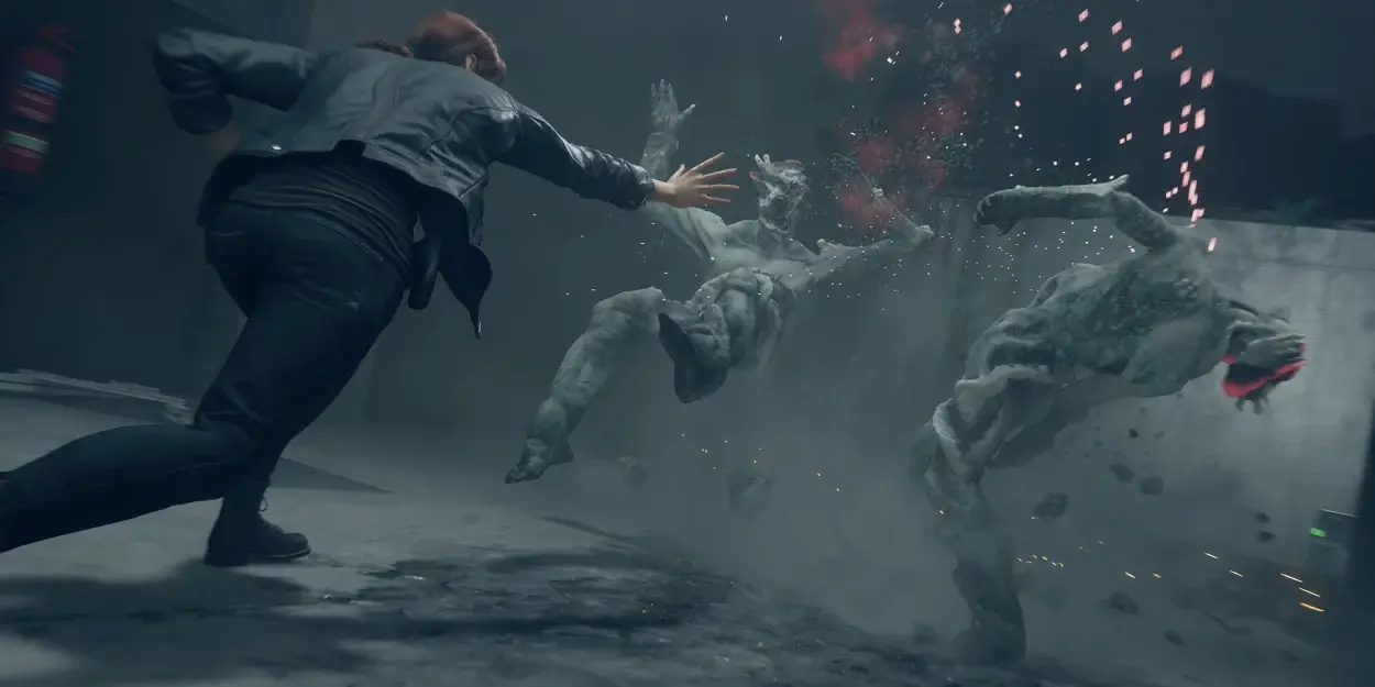 Прохождение DLC AWE для Control — связь с Alan Wake и Тёмное Место