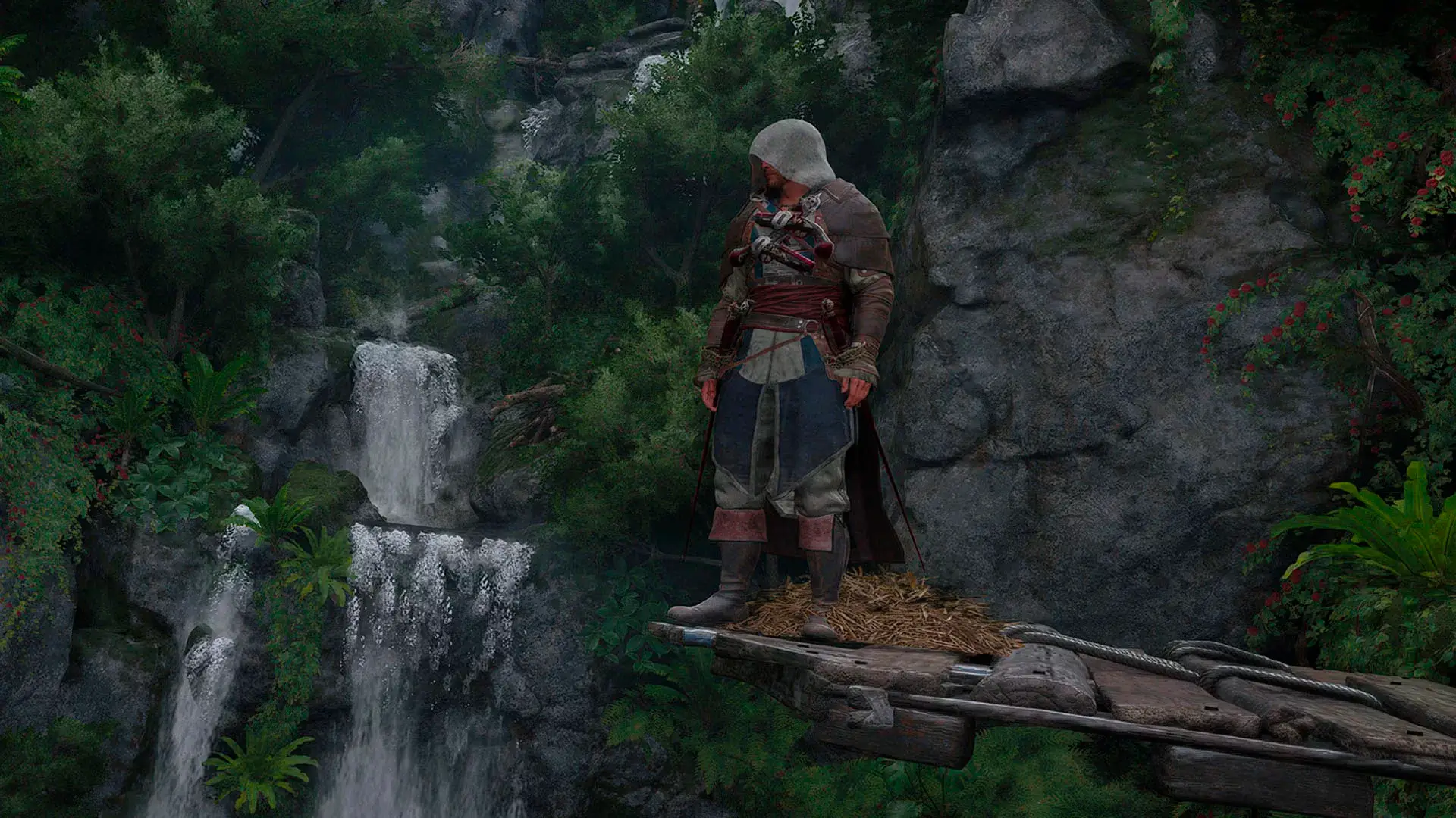 Легендарные костюмы AC Black Flag Resynced: доспехи тамплиеров, броня майя, одеяние мастера-ассасина)