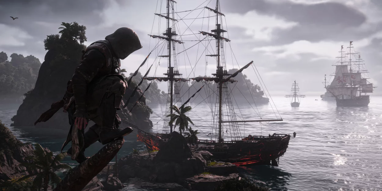Оружие в Assassin\'s Creed Black Flag Resynced: где найти все мечи и пистолеты