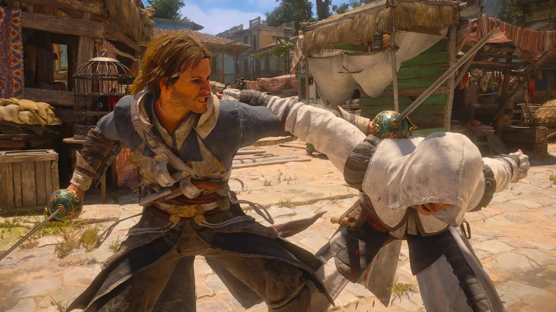 Гайд по боевой системе Assassin's Creed Black Flag Resynced