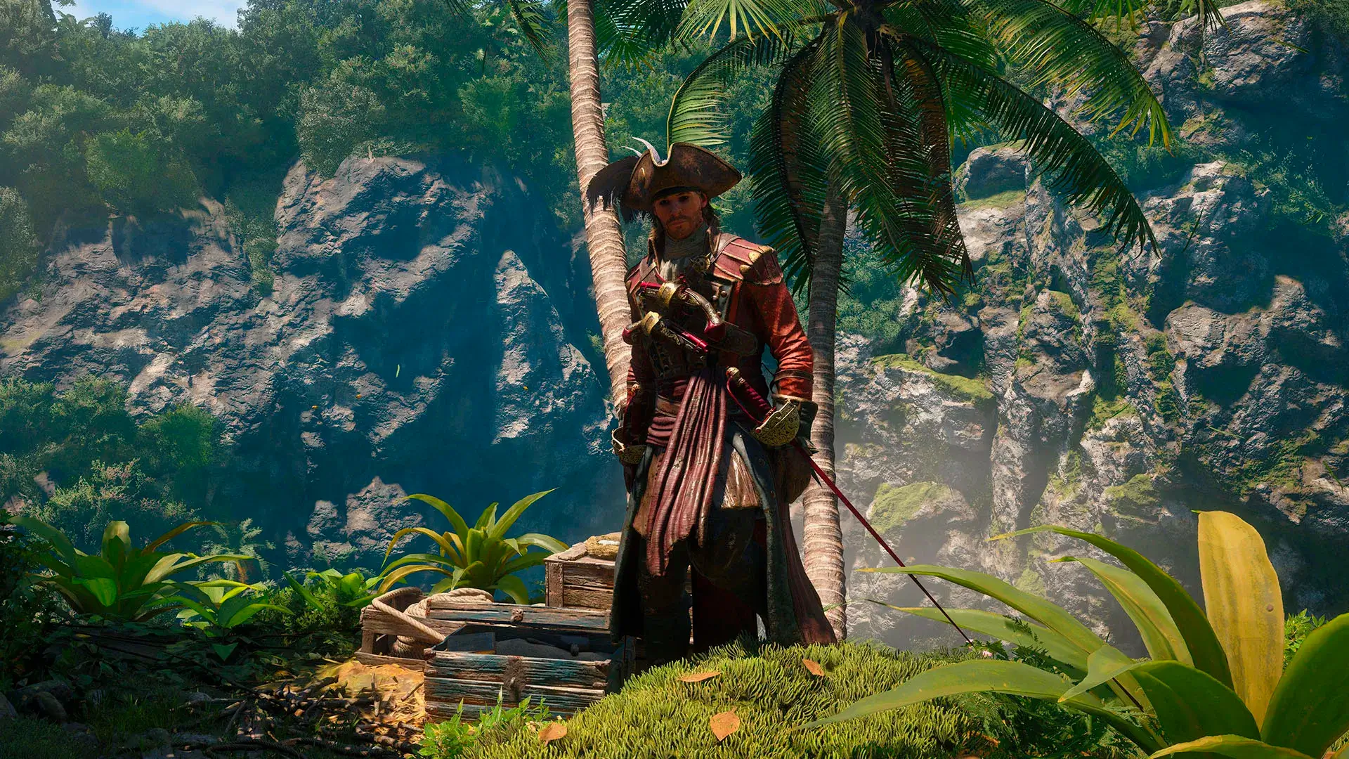 Редкие костюмы в Assassin's Creed Black Flag Resynced: костюм губернатора, офицера, капитана пиратов