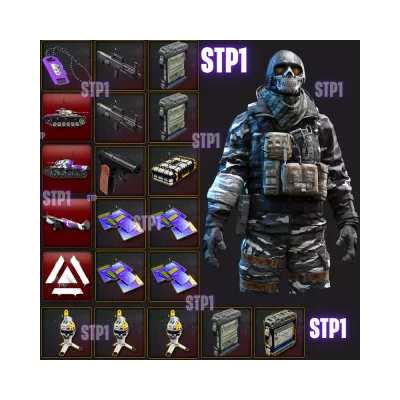 Active Matter Body sleeve shadow 35 предметов drop