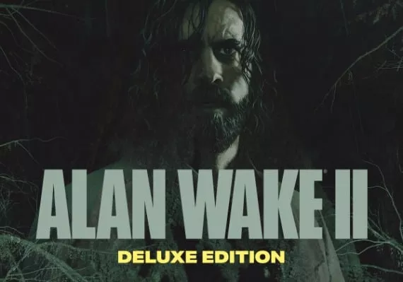 Alan Wake 2 Deluxe Edition