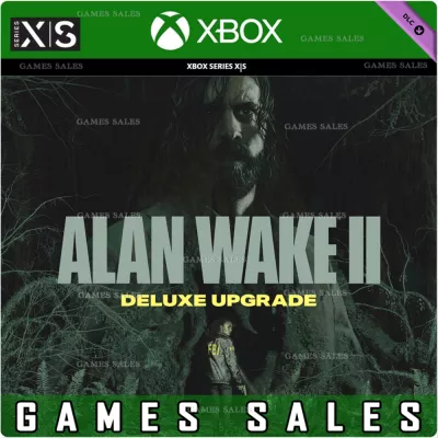 Alan Wake 2 Deluxe Edition
