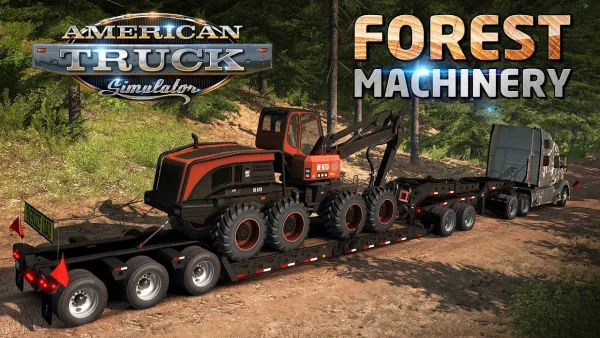American Truck Simulator для Windows PC