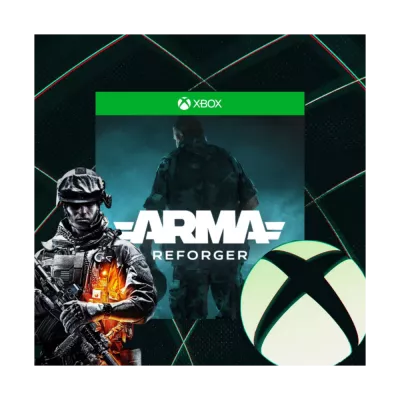 Arma Reforger Xbox series x s АКТИВАЦИЯ НА ВАШ АКАУНТ