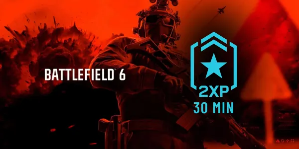 Battlefield 6 30 Min Double XP (PC) Electronic arts Standard Edition Global
