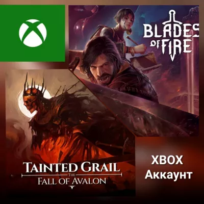 Blades of Fire Tainted grail: the fall of avalon +  xbox