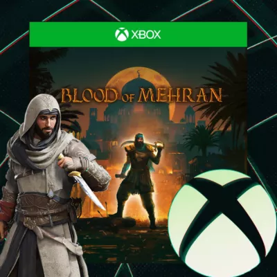 Blood of Mehran Xbox series x s НА ЛЮБОЙ