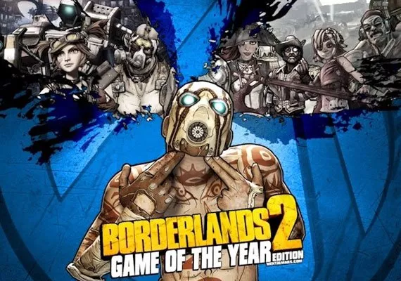 Borderlands 2 GOTY EN/DE/FR/IT/JA/ES