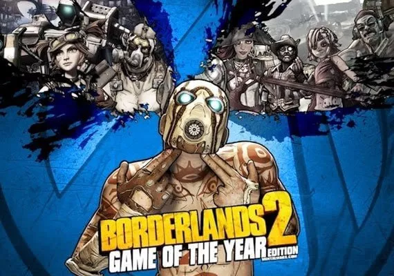 Borderlands 2 Complete Edition EN/DE/FR/IT/JA/ES