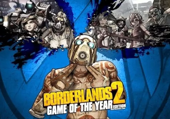 Borderlands 2 GOTY EN/DE/FR/IT/JA/ES EU