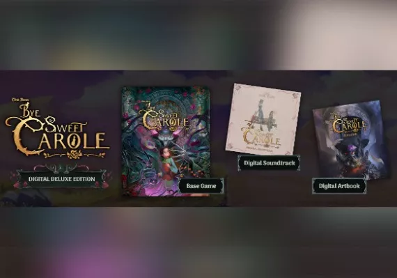 Bye Sweet Carole Deluxe Edition EN/DE/FR/IT/PT/ES