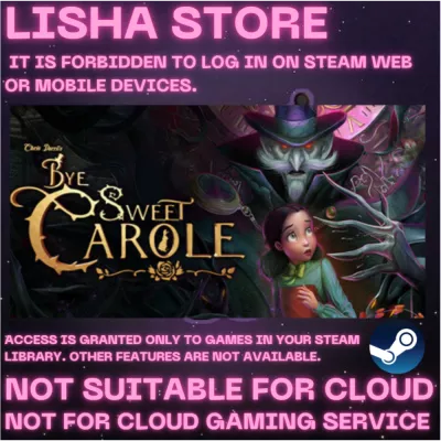 Bye Sweet Carole Стим Оффлайн На 90 дней