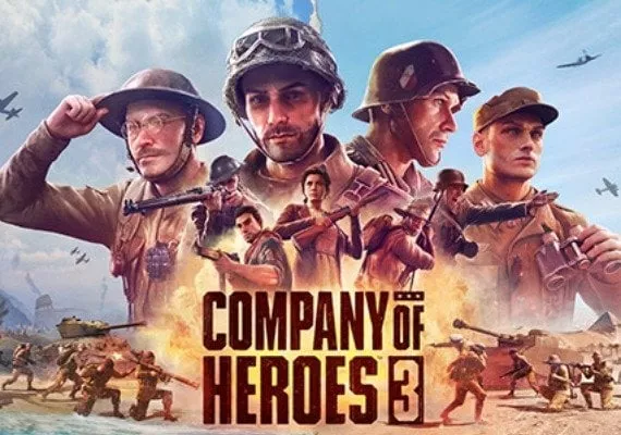 Company of Heroes 3 Row