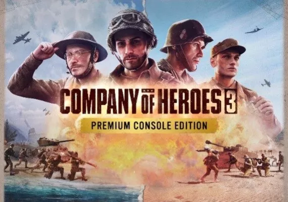 Company of Heroes 3 Premium Edition EN United States