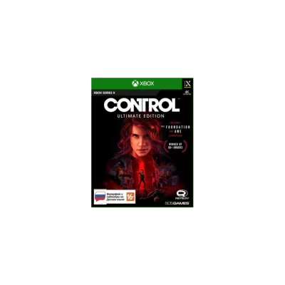 Control Ultimate Edition Xbox one x s
