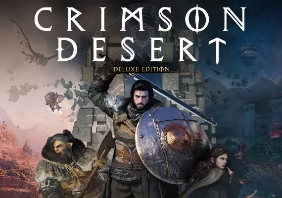 Crimson Desert PRE-PURCHASE Deluxe Edition