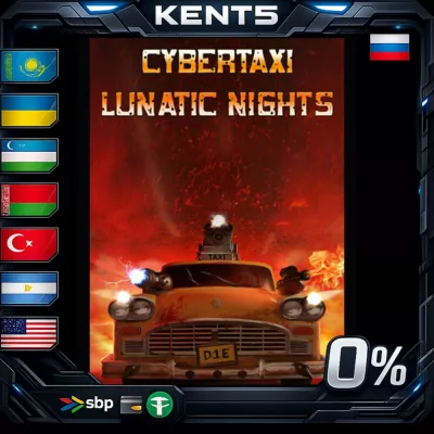 CyberTaxi: Lunatic Nights Steam Gift