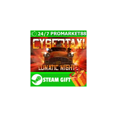 CyberTaxi: Lunatic Nights ВСЕ СТРАНЫ+РОССИЯ