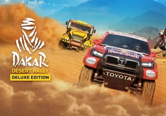 Dakar Desert Rally Deluxe Edition EN Argentina