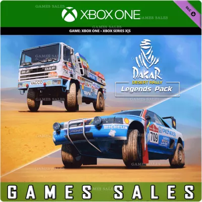 Dakar Desert Rally Legends pack xbox one xs