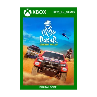 Dakar Desert Rally Xbox one series x s