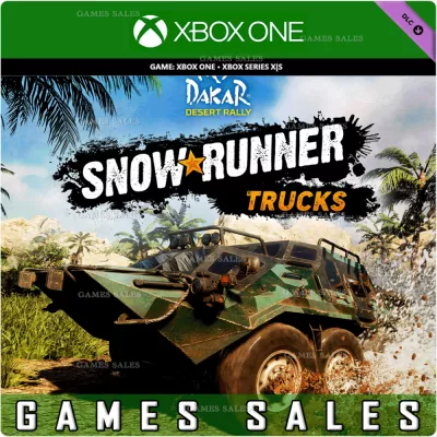 Dakar Desert Rally Snowrunner trucks pack xbox