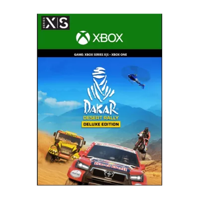 Dakar Desert Rally Deluxe Edition
